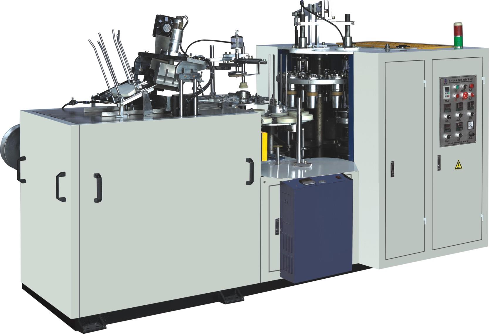 Machine To Make Disposable Paper Cup