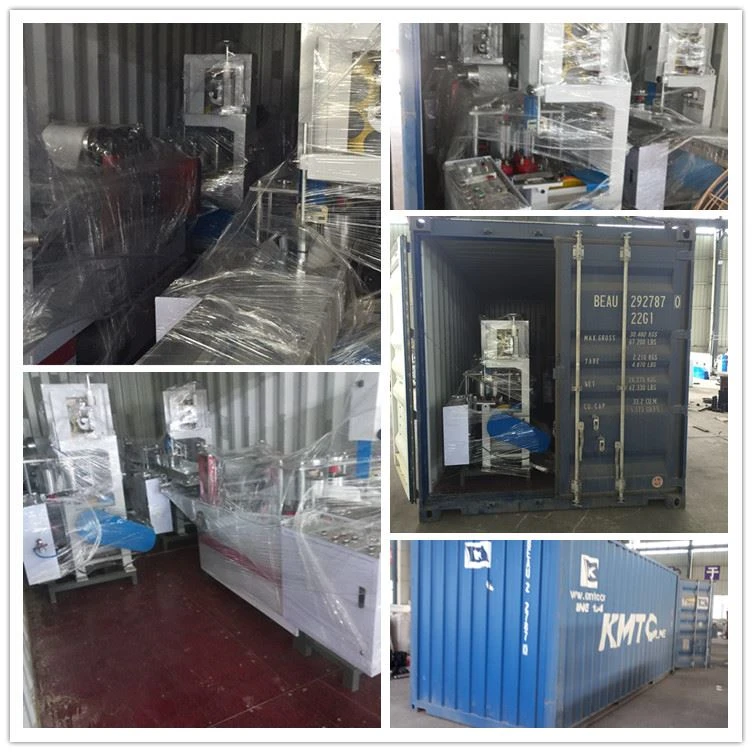 Double Color Printing Napkin Machine (2) Double Color Printing Napkin Machine (2)