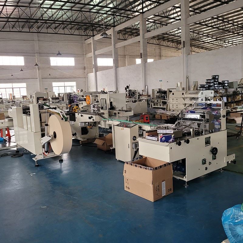 Mini Type Pocket Tissue Machine
