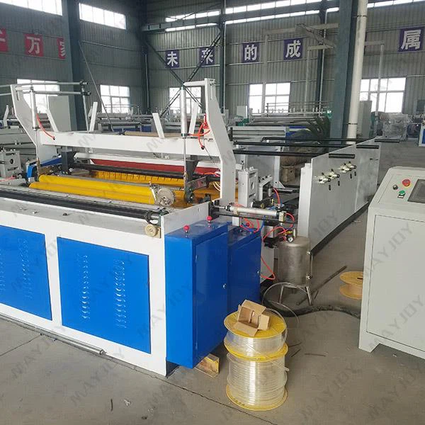 1575 Toilet Paper Rewinding Machine With Full Embossing