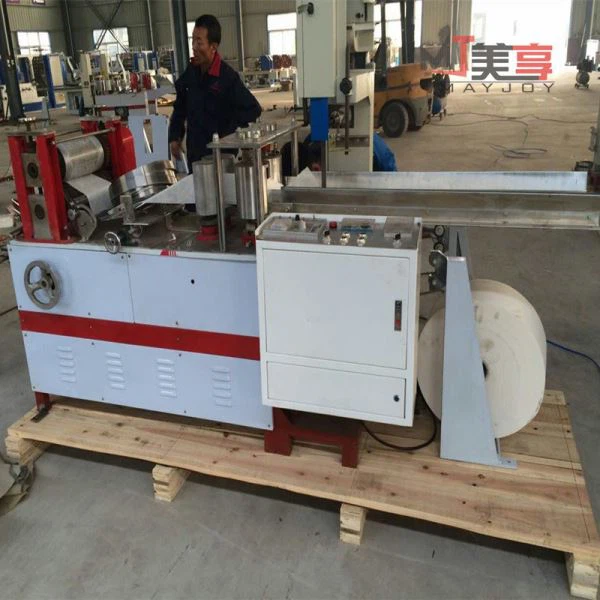 Napkin Folding Machine With Color Printing