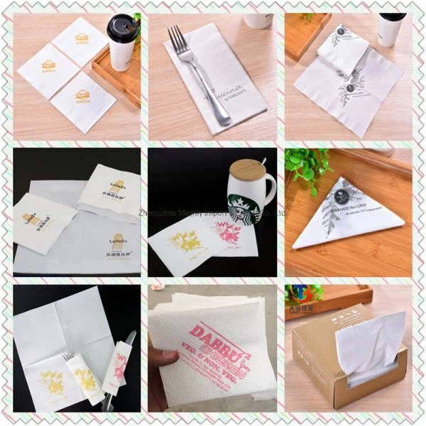 Napkin Folding Machine With Color Printing