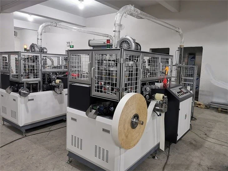 Paper Cup Machine - High Speed Paper Cup Machine