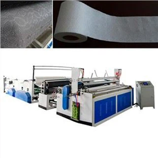 Mašina za premotavanje toaletne maramice