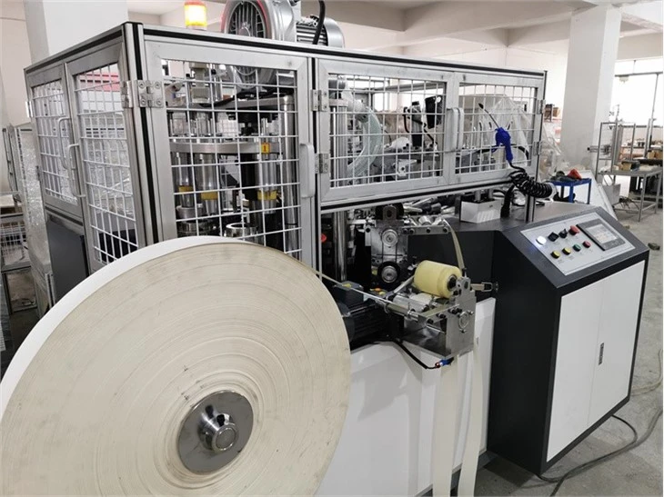 Paper Cup Manufacturing Machine